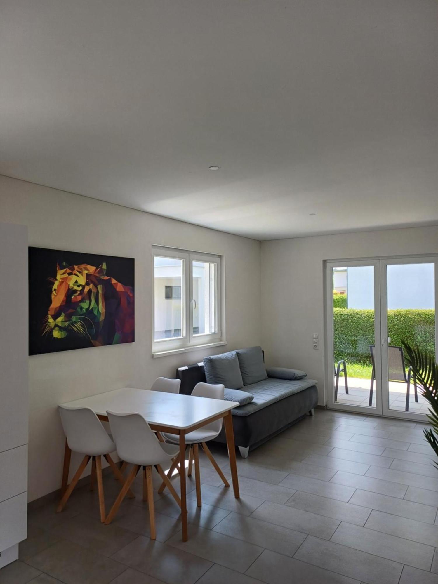 Crown Living Design Apartment - Gratis Parkplatz - Wlan - Kueche - Self Check-In Altach Экстерьер фото